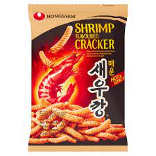 Nongshim Crackers with Shrimp Flavor -75g